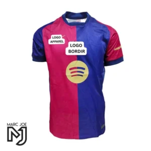 JERSEY/ BAJU BOLA BARCEL0N4 HOME 24/25 GO THAILAND