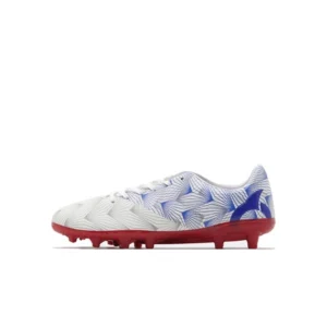 Ortuseight Sepatu Bola Neutron FG - White/Ortred/Blue